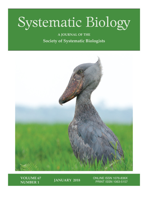 Systematic Biology cover